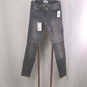 NWT Paige Grey Denim Jeans, Size 27.